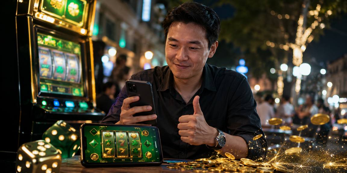 xsmtrung30 Khám phá sảnh Slot May Mắn tại xsmtrung30
